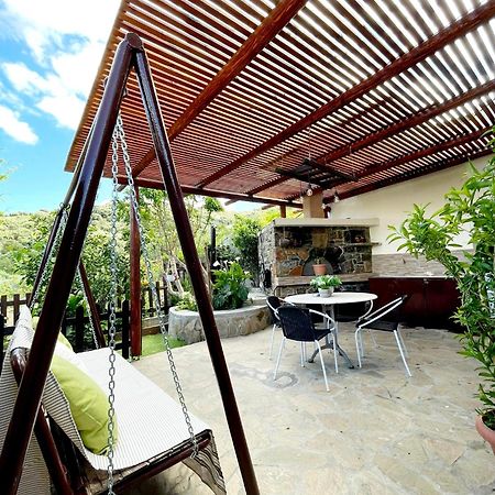 Platipodi Stone House Villa Nikithianos ภายนอก รูปภาพ